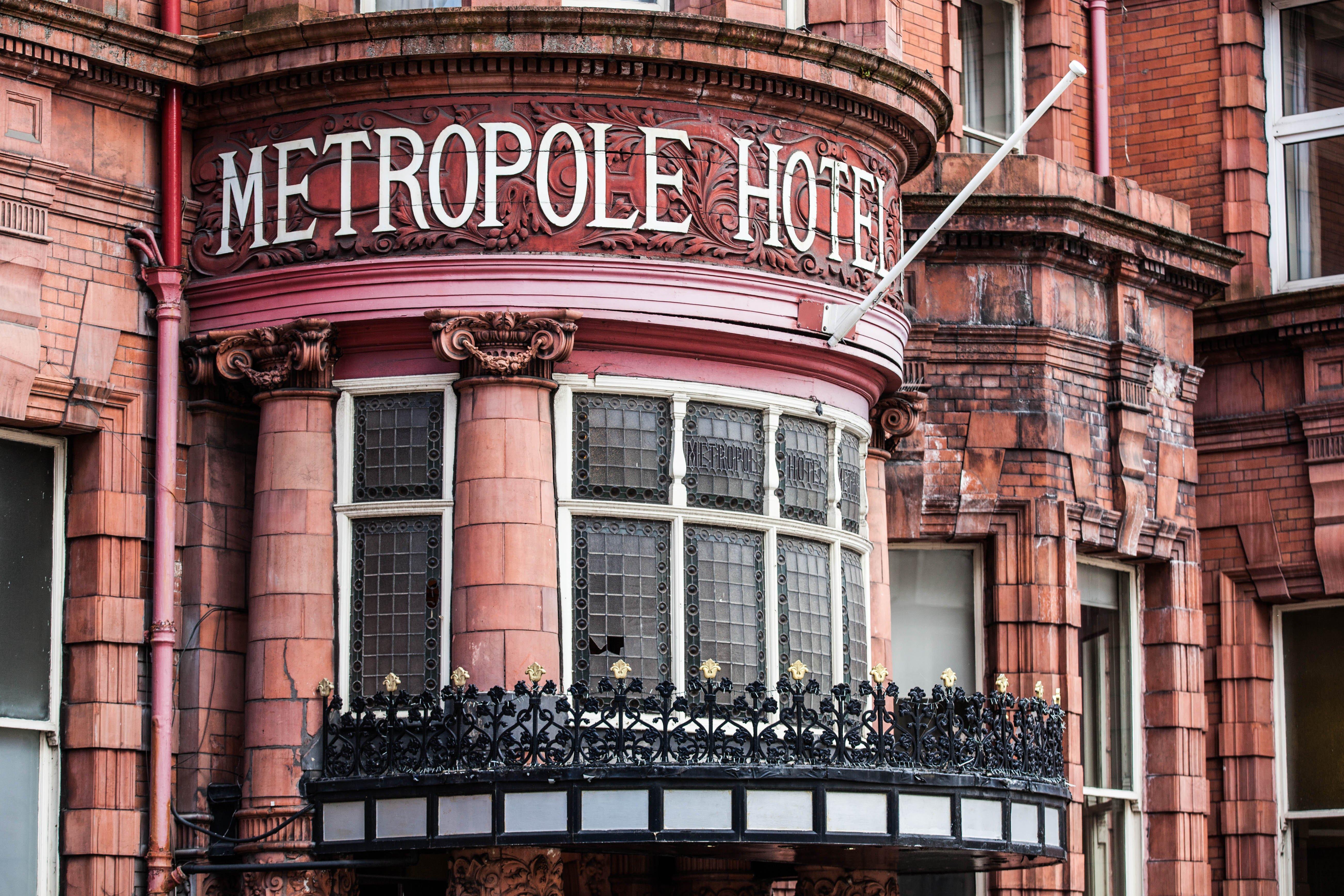 The Met Hotel Leeds Exteriör bild