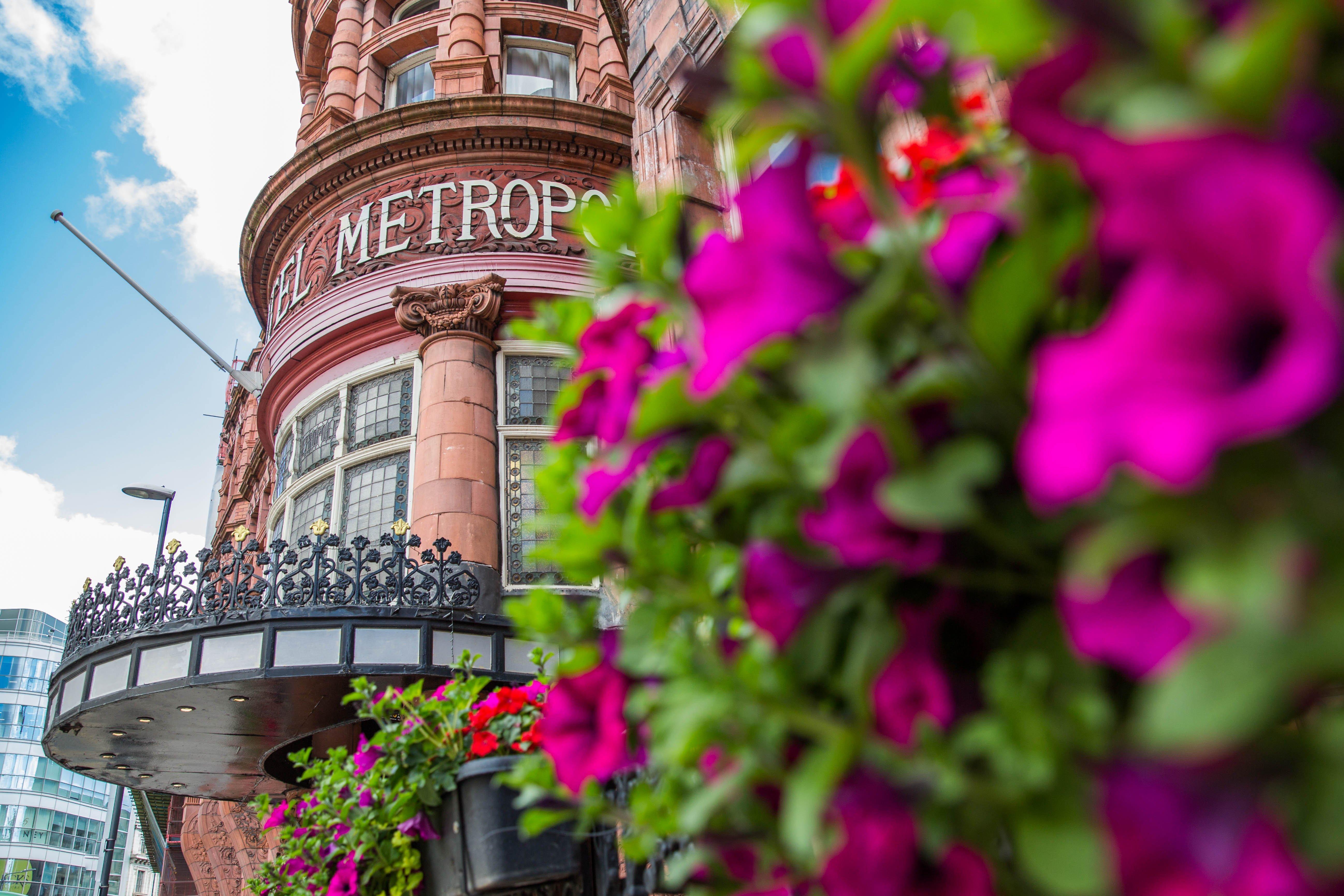 The Met Hotel Leeds Exteriör bild