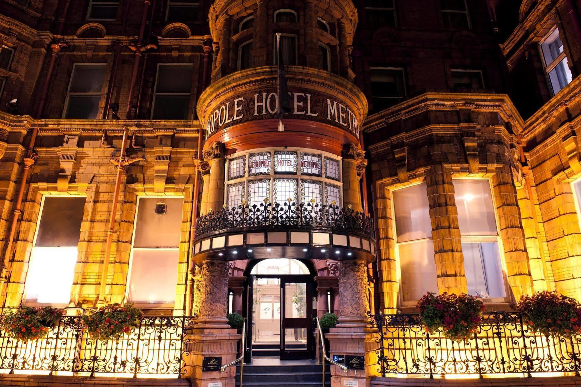 The Met Hotel Leeds Exteriör bild